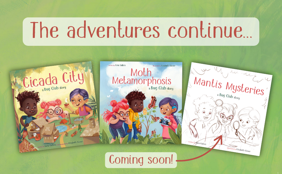Cicada City: A Bug Club Story