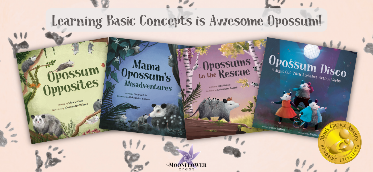 Mama Opossum's Misadventures: A Countdown with Nocturnal Critters