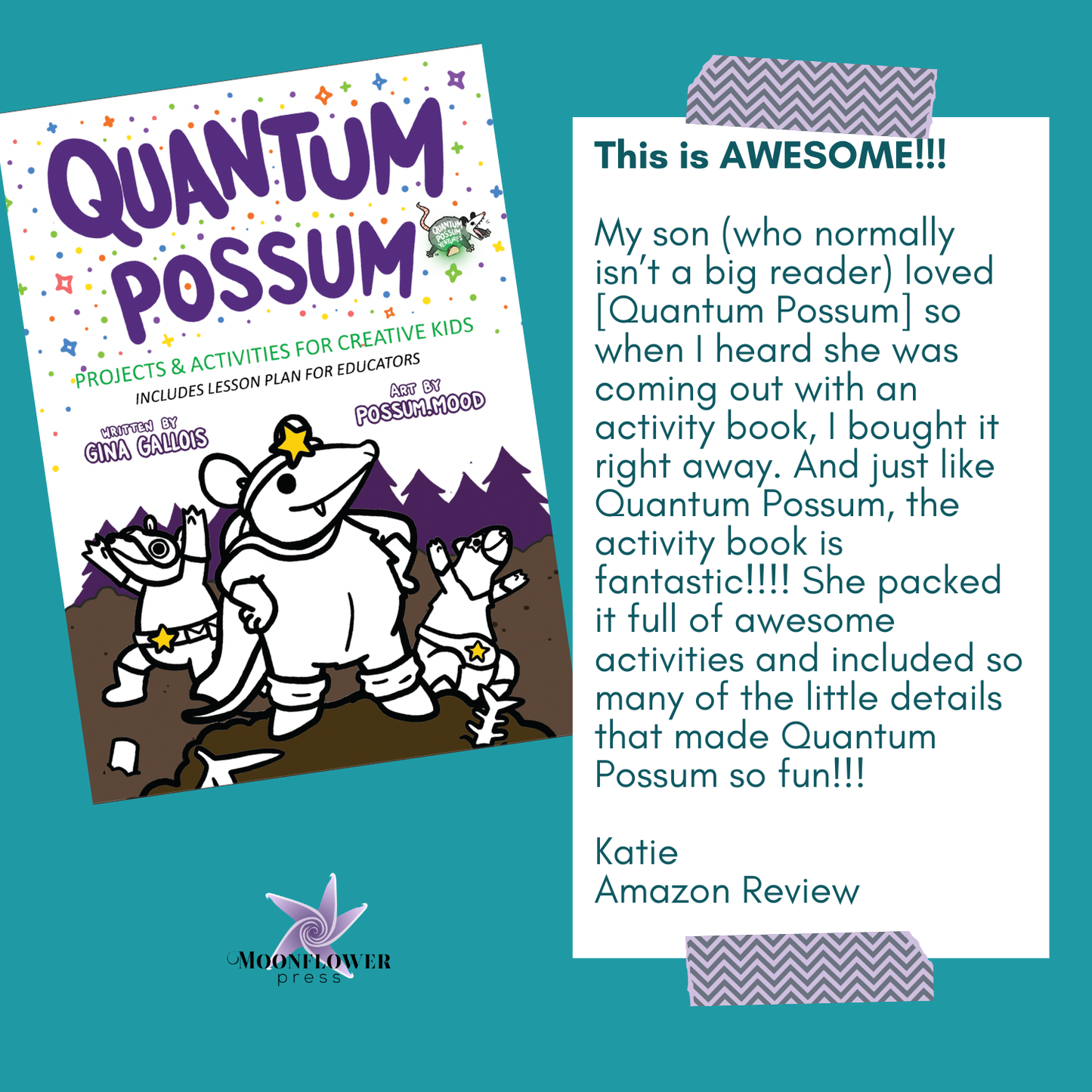 Quantum Possum: Projects & Activities for Creative Kids