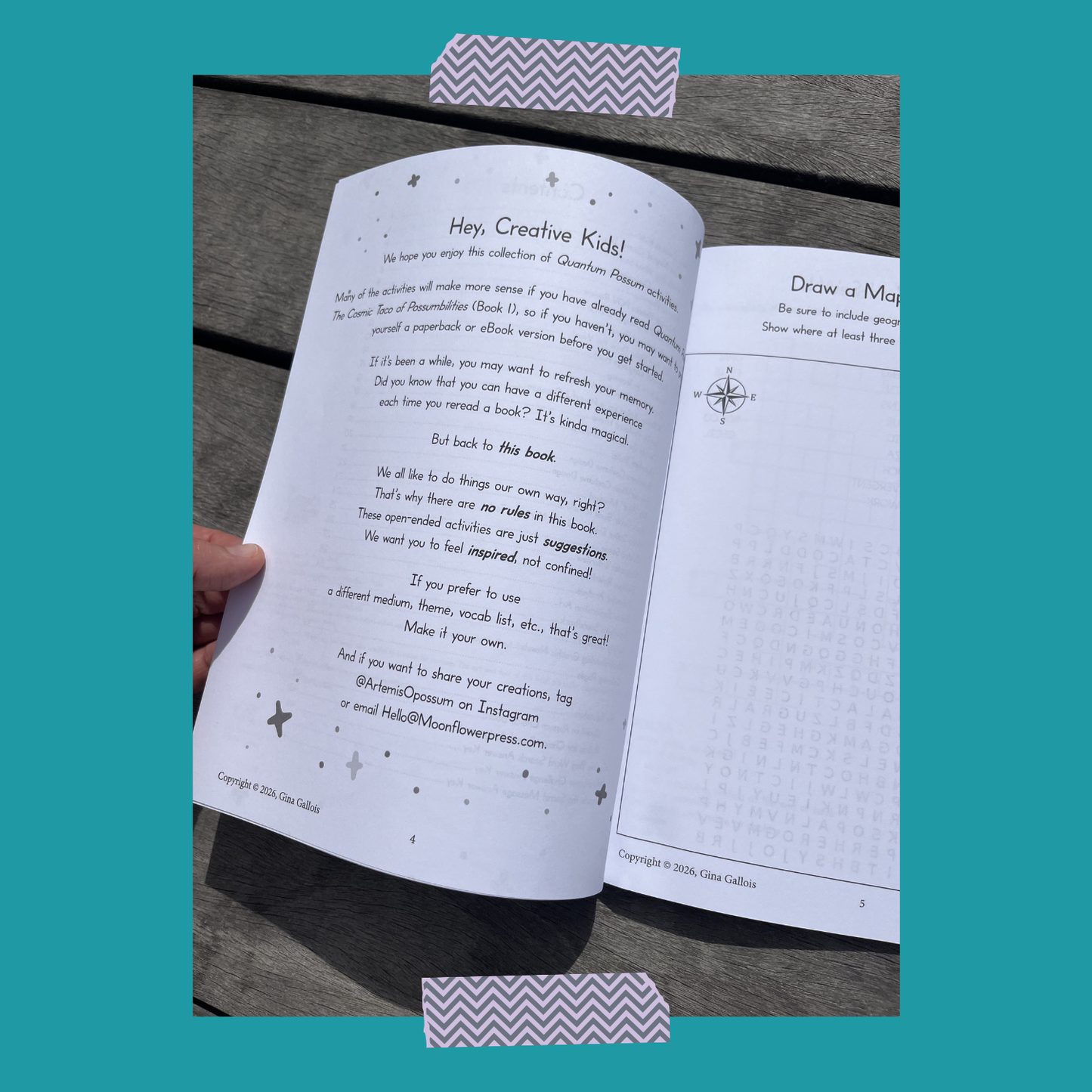 Quantum Possum: Projects & Activities for Creative Kids