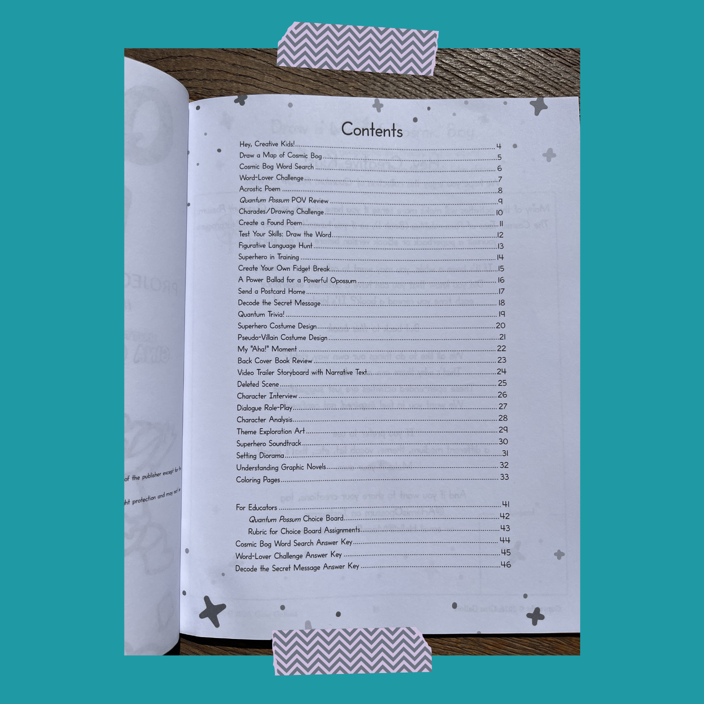 Quantum Possum: Projects & Activities for Creative Kids