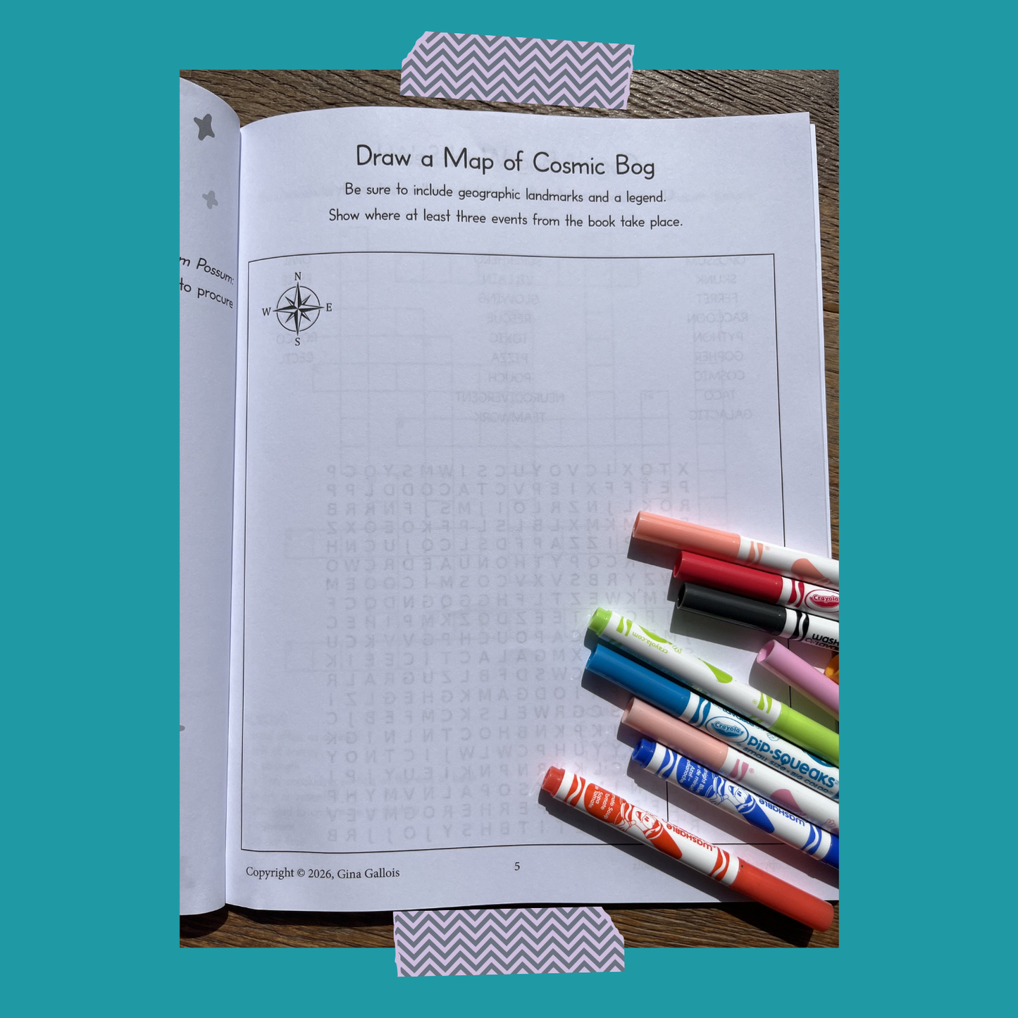 Quantum Possum: Projects & Activities for Creative Kids