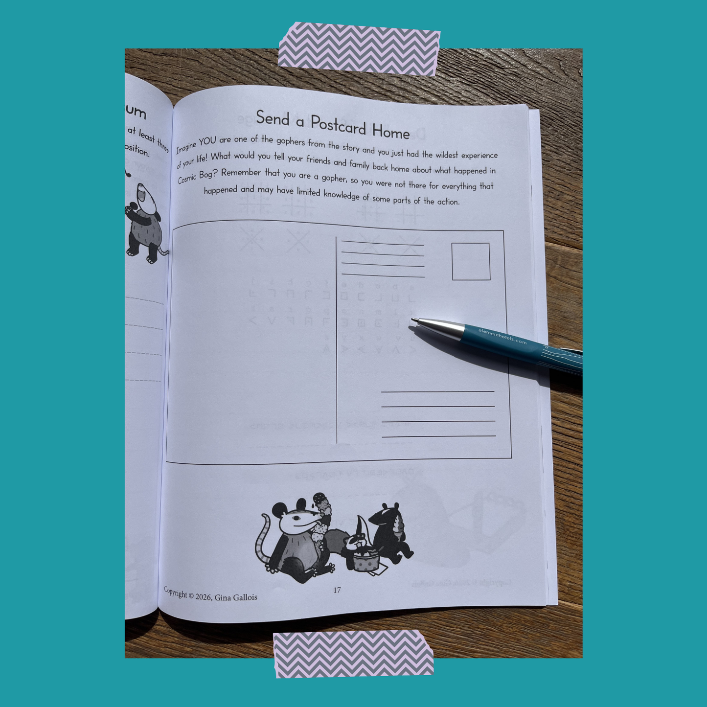 Quantum Possum: Projects & Activities for Creative Kids
