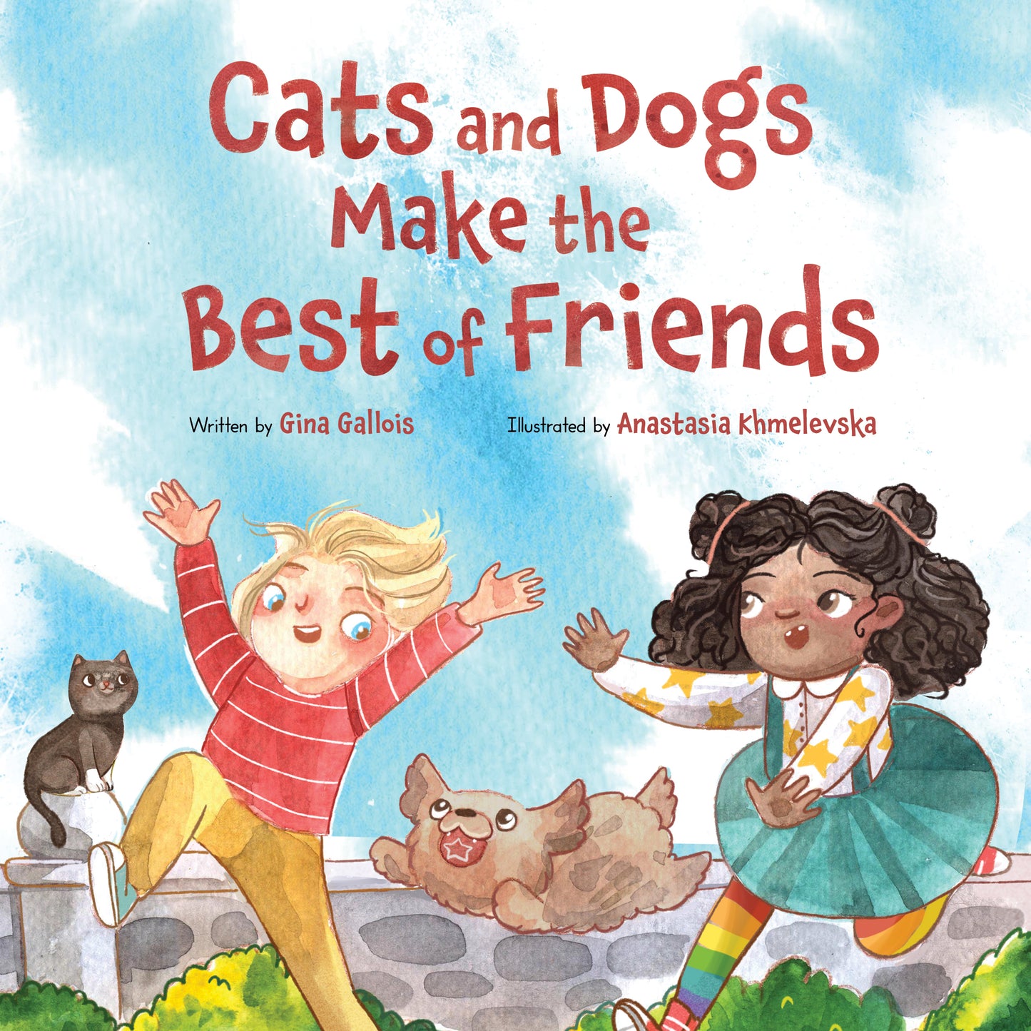 Cats & Dogs Make the Best of Friends