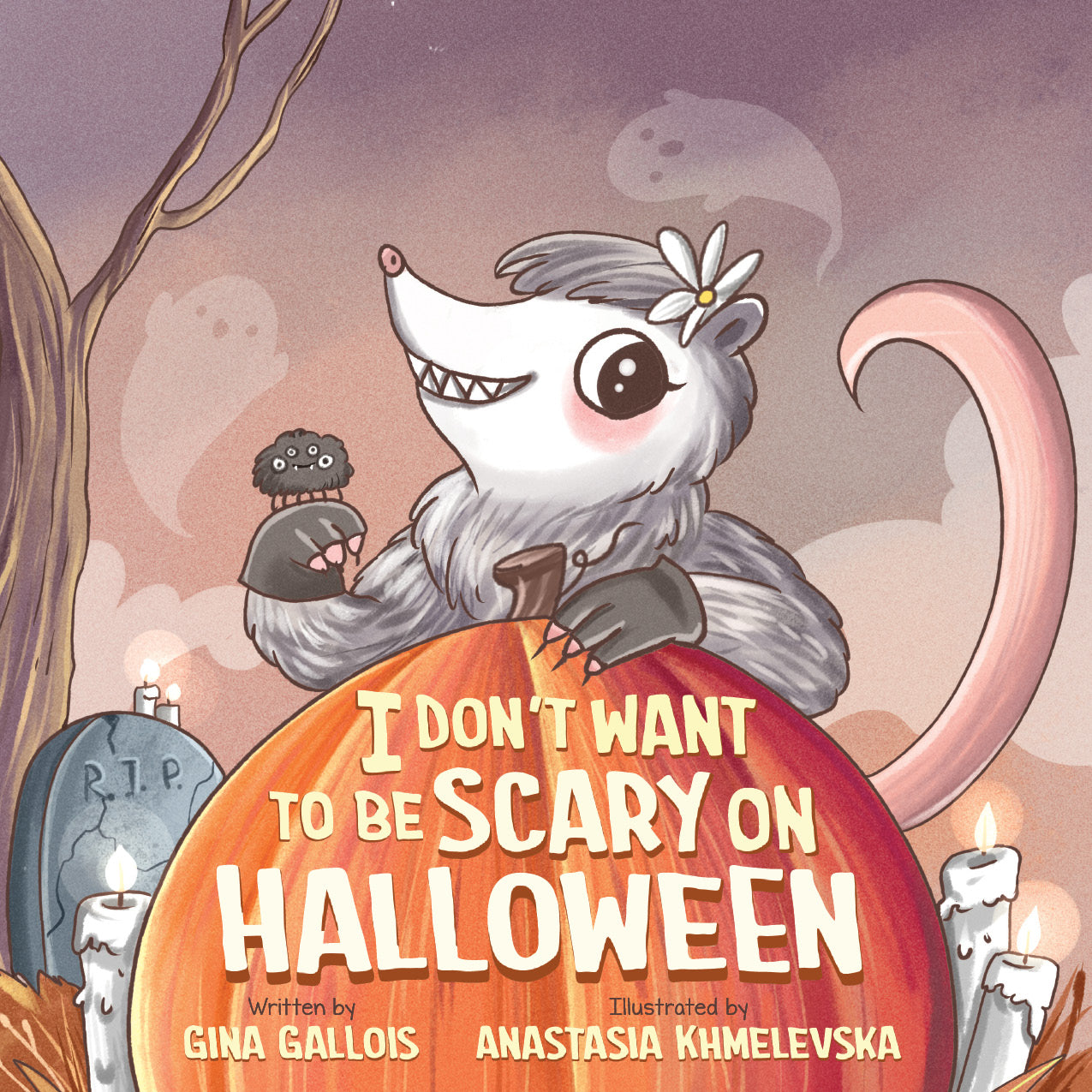 I Don't Want to be Scary on Halloween