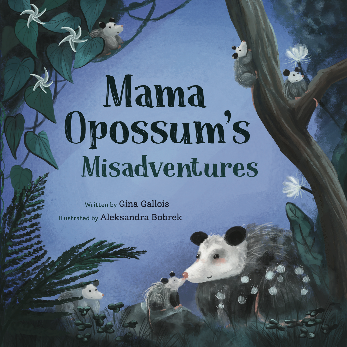Mama Opossum's Misadventures: A Countdown with Nocturnal Critters