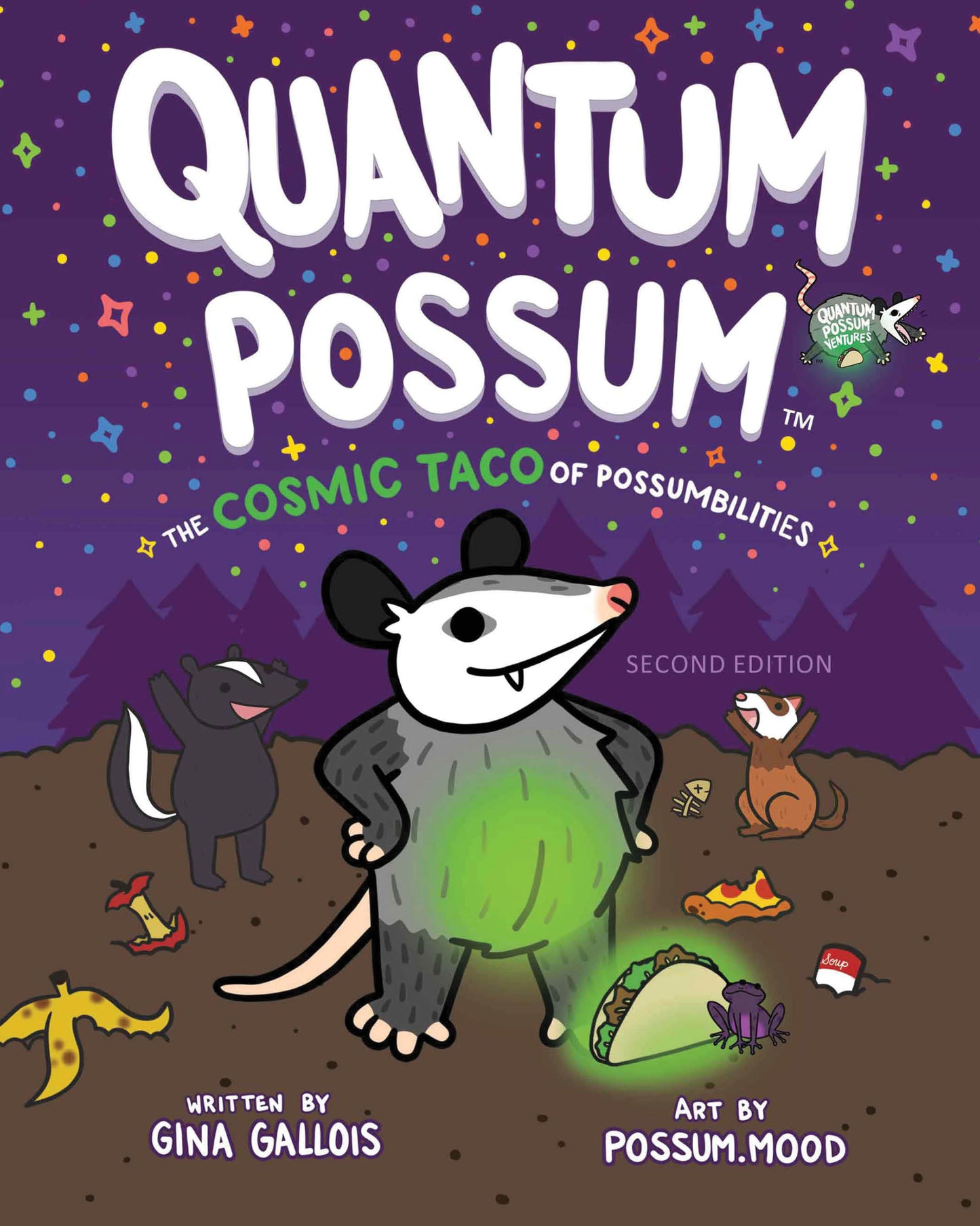 Quantum Possum: The Cosmic Taco of Possumbilities E-BOOK