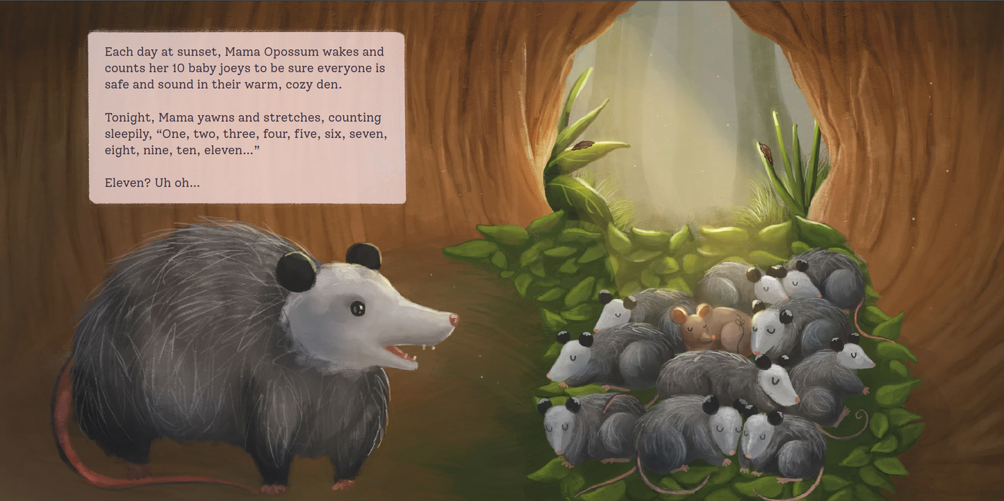 Opossums to the Rescue: A Same or Different Critter Story