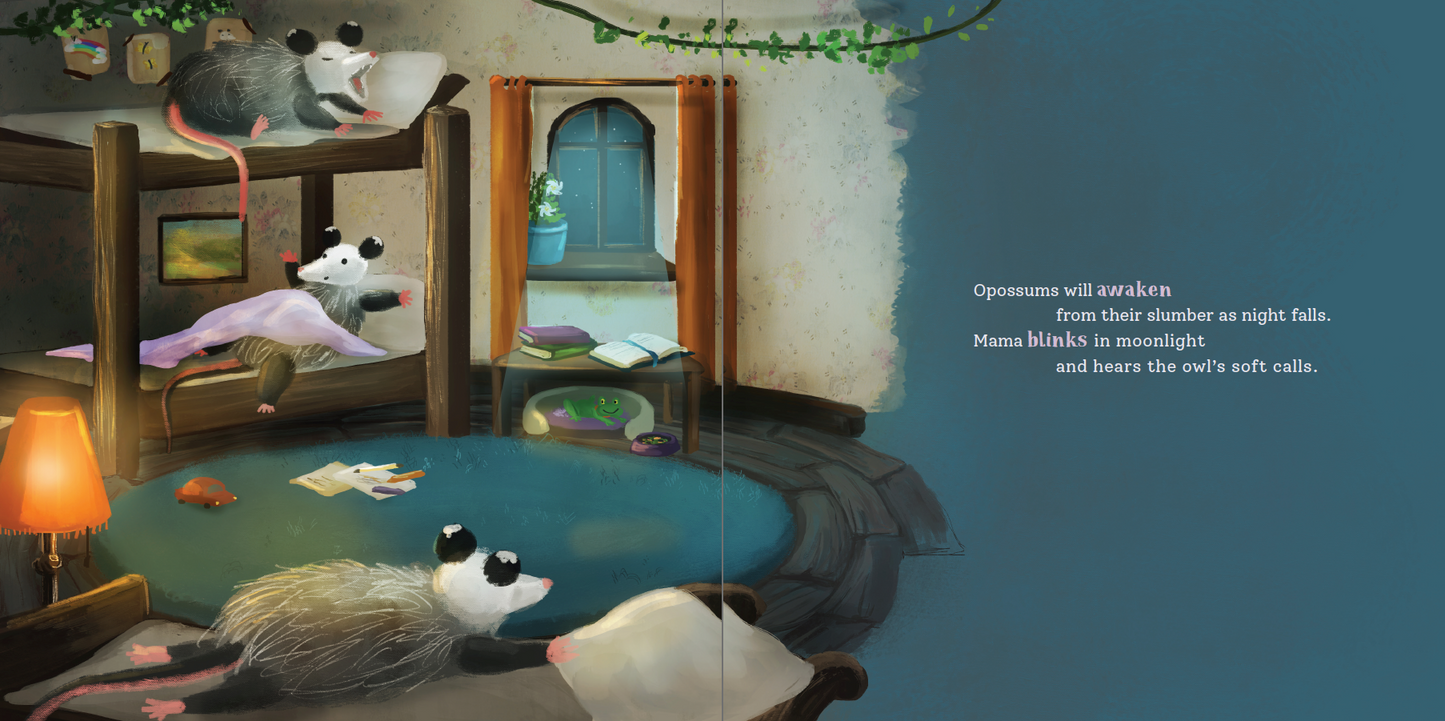 Opossum Disco: A Night Out With Alphabet Action Verbs