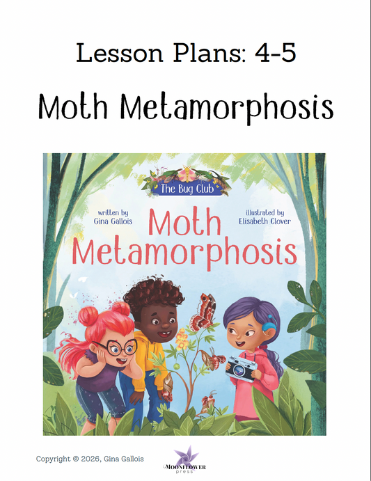 Lesson Plan & Activities: Moth Metamorphosis