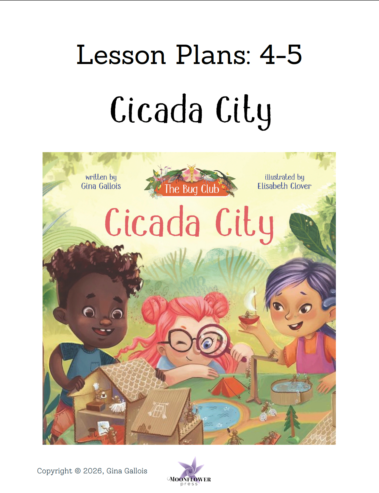Lesson Plan & Activities: Cicada City