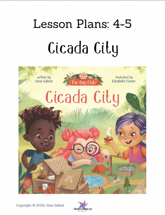 Lesson Plan & Activities: Cicada City