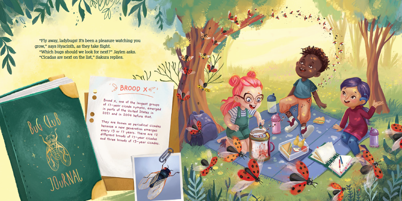 Cicada City: A Bug Club Story