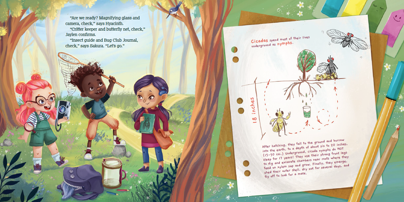 Cicada City: A Bug Club Story