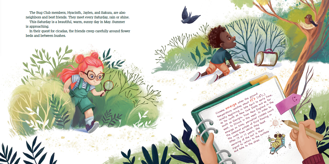Cicada City: A Bug Club Story