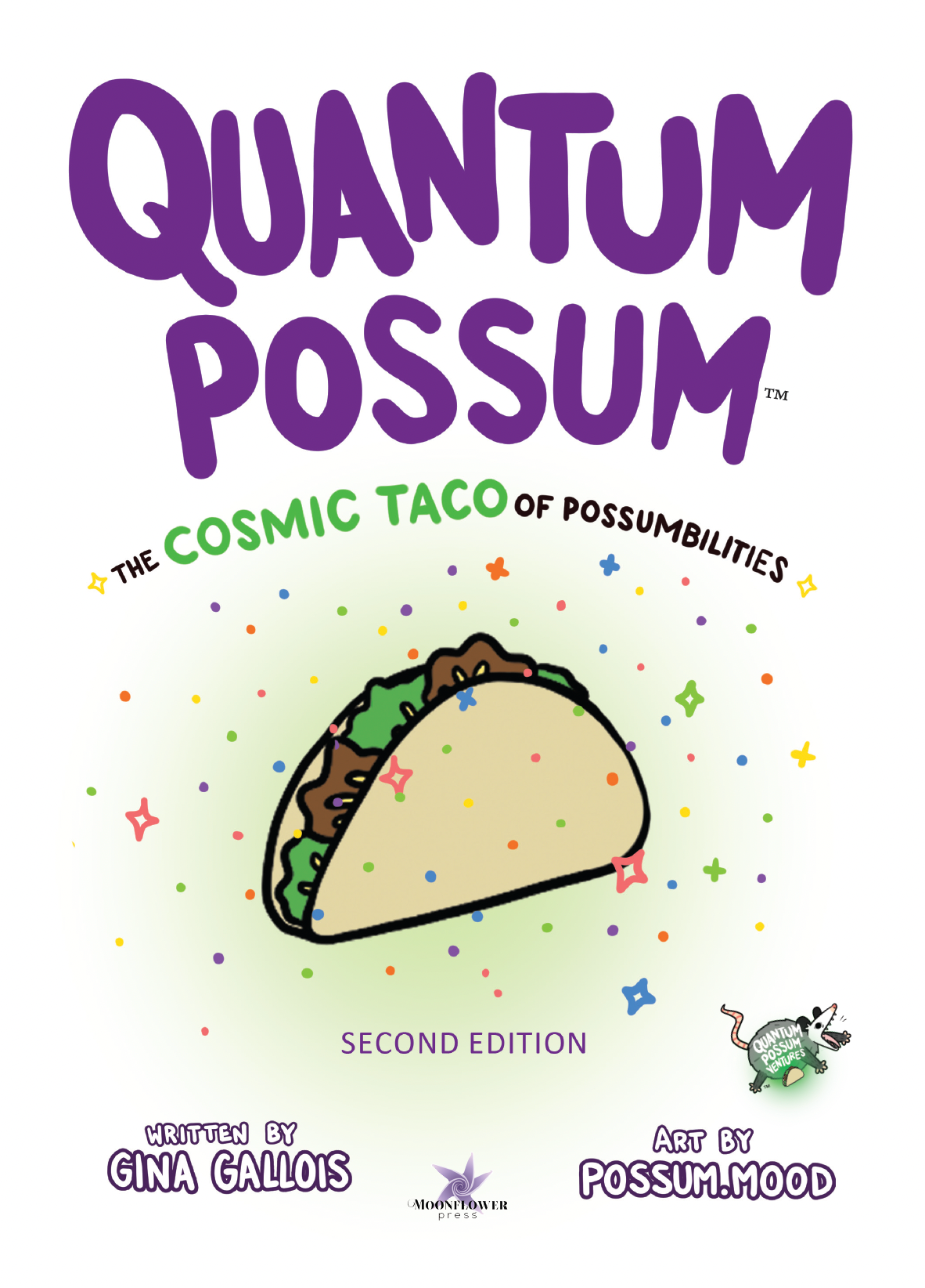 Quantum Possum: The Cosmic Taco of Possumbilities E-BOOK