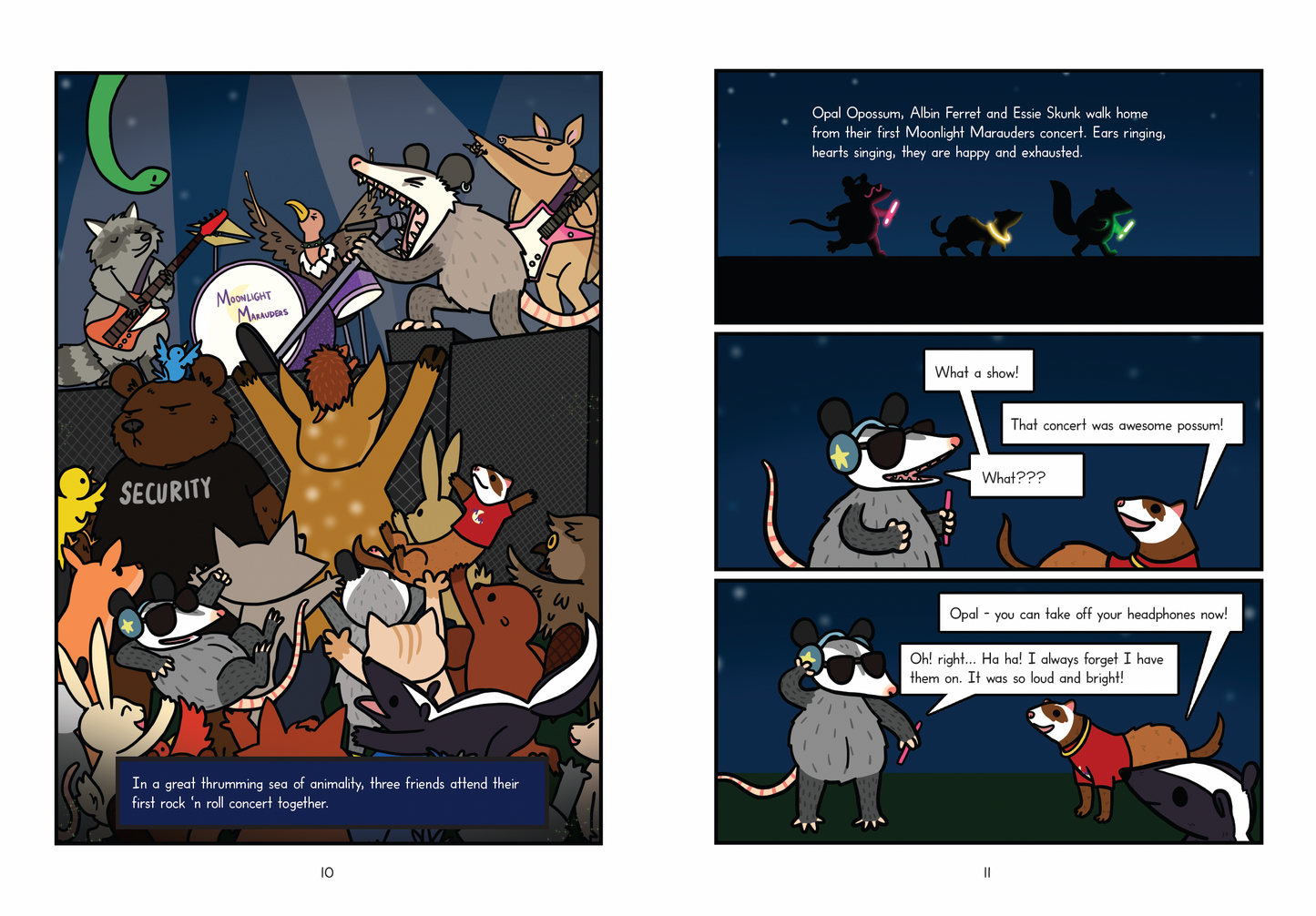 Quantum Possum: The Cosmic Taco of Possumbilities E-BOOK