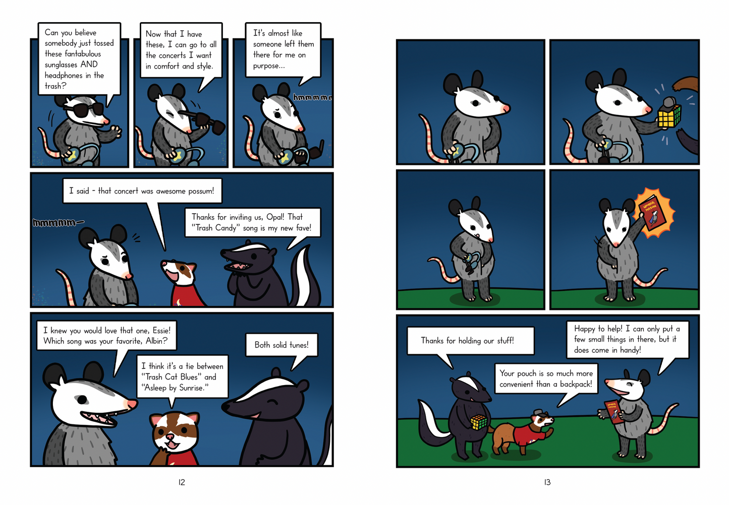 Quantum Possum: The Cosmic Taco of Possumbilities E-BOOK