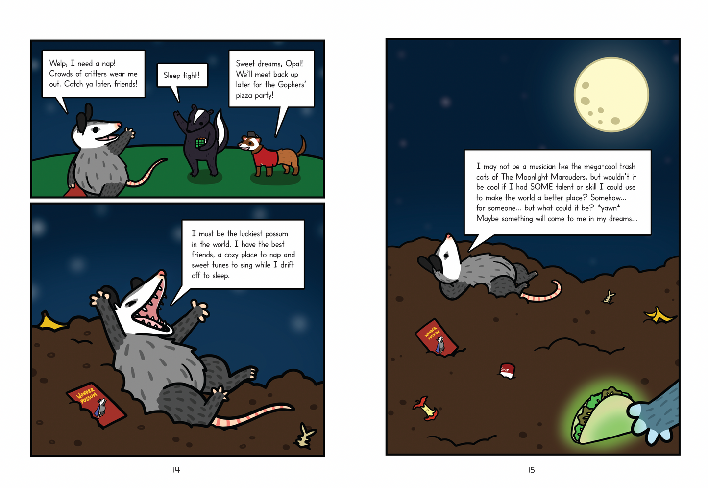 Quantum Possum: The Cosmic Taco of Possumbilities E-BOOK