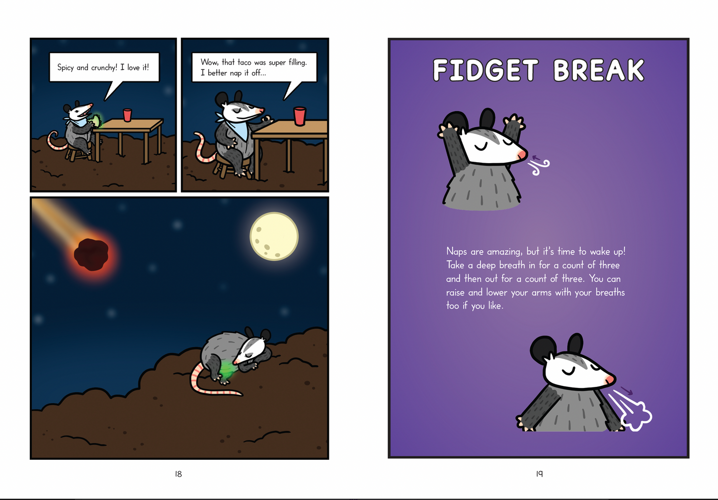 Quantum Possum: The Cosmic Taco of Possumbilities E-BOOK