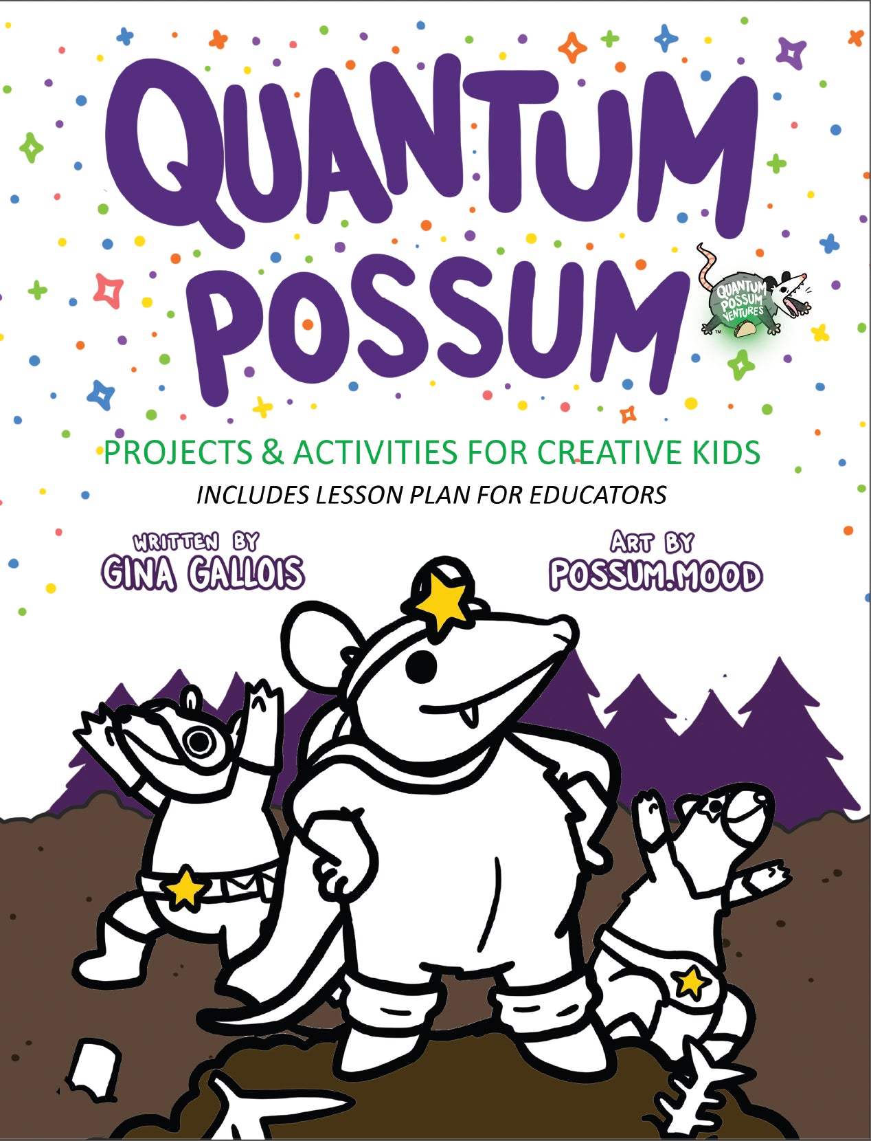 Quantum Possum: The Cosmic Taco of Possumbilities E-BOOK